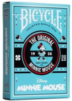 Karty Disney Classic Minnie Mouse BICYCLE. Wydawca: Quint. SmakLiter.pl Opakowanie Karty Disney Classic Minnie Mouse BICYCLE