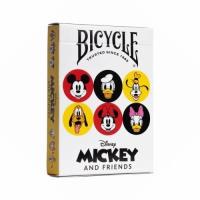 Karty Disney Mickey and Friends BICYCLE. Wydawca: Quint. SmakLiter.pl Opakowanie Karty Disney Mickey and Friends BICYCLE