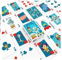 Karty Disney Toy Story BiCYCLE. Wydawca: Quint. SmakLiter.pl Opakowanie Karty Disney Toy Story BiCYCLE