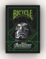 Opakowanie Karty do gry Bicycle Marvel Avengers Doomsday