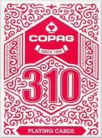 Opakowanie Karty do gry COPAG 310 czerwone CARTAMUNDI