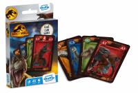 Karty do gry Jurassic World 4w1. Wydawca: Cartamundi. SmakLiter.pl Opakowanie Karty do gry Jurassic World 4w1