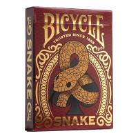 Karty do gry Snake BICYCLE. Wydawca: Quint. SmakLiter.pl Opakowanie Karty do gry Snake BICYCLE