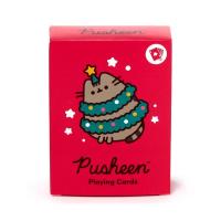 Karty do gry Świąteczny kot Pusheen XPCARD15. Wydawca: PUCKATOR EUROPEAN DISTRIBUTION CENTRE. SmakLiter.pl Opakowanie Karty do gry Świąteczny kot Pusheen XPCARD15
