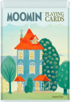 Opakowanie Karty do gry w puszce Dom Muminków 54szt