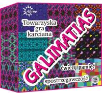 Karty - Galimatias ABINO. Wydawca: ABINO. SmakLiter.pl Opakowanie Karty - Galimatias ABINO