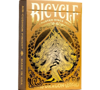Opakowanie karty Gold Dragon BICYCLE