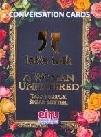 Okładka książki Karty Konwersacyjne. Let's talk a Woman Unfiltered