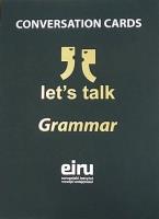 Okładka książki Karty Konwersacyjne. Let's talk Grammar