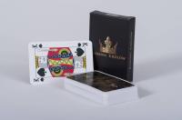 Karty Korona królów. Wydawca: Telewizja Polska S.A.. SmakLiter.pl Opakowanie Karty Korona królów