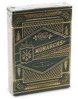 Karty Monarchs Green BICYCLE. Wydawca: Quint. SmakLiter.pl Opakowanie Karty Monarchs Green BICYCLE
