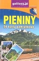 Karty pamiątkowe - Pieniny. Wydawca: Plan. SmakLiter.pl Opakowanie Karty pamiątkowe - Pieniny