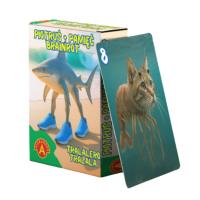 Karty Piotruś + Pamięć Brainrot Tralalero Tralala. Wydawca: ALEXANDER GRY. SmakLiter.pl Opakowanie Karty Piotruś + Pamięć Brainrot Tralalero Tralala