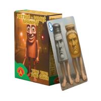 Karty Piotruś + Pamięć Brainrot Tung Tung Tung Sahur. Wydawca: ALEXANDER GRY. SmakLiter.pl Opakowanie Karty Piotruś + Pamięć Brainrot Tung Tung Tung Sahur