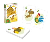 KARTY PIOTRUŚ + PAMIĘĆ - KURNIK. Wydawca: ALEXANDER GRY. SmakLiter.pl Opakowanie KARTY PIOTRUŚ + PAMIĘĆ - KURNIK