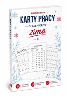 Okładka książki Karty pracy dla seniorów. Zima
