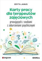 Okładka książki Karty pracy dla terapeutów zajęciowych...