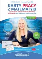 Karty pracy z matematyki poziom rozszerzony wyd. 2025. Autor: Kulma Dariusz. SmakLiter.pl Okładka książki Karty pracy z matematyki poziom rozszerzony wyd. 2025