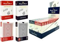 Karty Royal Flush mix. Wydawca: Cartamundi. SmakLiter.pl Opakowanie Karty Royal Flush mix