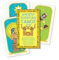 Karty tarot Starożytny Egipt Ancient Egyptian. Wydawca: Flame Tree. SmakLiter.pl Opakowanie Karty tarot Starożytny Egipt Ancient Egyptian