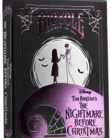 Opakowanie Karty Tim Burton Nightmare Before Xmas BICYCLE