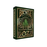 Karty Wizard of Oz BICYCLE. Wydawca: Quint. SmakLiter.pl Opakowanie Karty Wizard of Oz BICYCLE