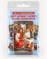Opakowanie Karty wymiany tajemnic dla Róż Różańcowych...