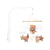 Karuzela do łóżeczka z uchwytem mocującym Tedi. Wydawca: Neno. SmakLiter.pl Opakowanie Karuzela do łóżeczka z uchwytem mocującym Tedi