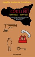 Karuzela pomyłek. Autor: Camilleri Andrea. SmakLiter.pl Okładka książki Karuzela pomyłek