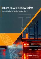 Okładka książki Kary dla kierowców w pytaniach i odpowiedziach