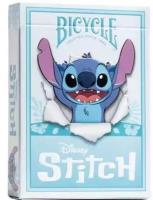 Opakowanie Kary do gry Bicycle Disney Stitch