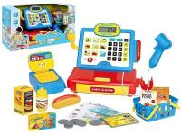 Kasa sklepowa na baterie. Wydawca: ADAR. SmakLiter.pl Opakowanie Kasa sklepowa na baterie