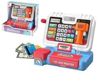 Opakowanie Kasa sklepowa na baterie