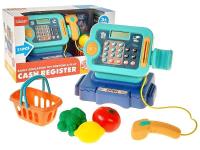 Kasa sklepowa na baterie światło i dźwięk. Wydawca: ADAR. SmakLiter.pl Opakowanie Kasa sklepowa na baterie światło i dźwięk