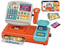 Kasa sklepowa z kalkulatorem 29x16x13,5cm. Wydawca: Madej. SmakLiter.pl Opakowanie Kasa sklepowa z kalkulatorem 29x16x13,5cm