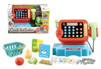 Kasa sklepowa z kalkulatorem i akcesoriami. Wydawca: SWEDE. SmakLiter.pl Opakowanie Kasa sklepowa z kalkulatorem i akcesoriami