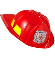Kask strażacki czerwony. Wydawca: Widmann. SmakLiter.pl Opakowanie Kask strażacki czerwony