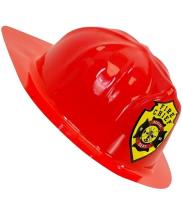 Kask strażacki czerwony. Wydawca: Widmann. SmakLiter.pl Opakowanie Kask strażacki czerwony