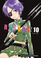 Okładka książki Katekyo Hitman Reborn! Tom 10