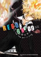 Okładka książki Katekyo Hitman Reborn! Tom 9