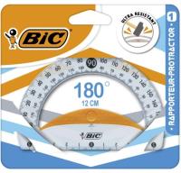 Kątomierz BIC Protector blister 12cm.. Wydawca: Bic. SmakLiter.pl Opakowanie Kątomierz BIC Protector blister 12cm.