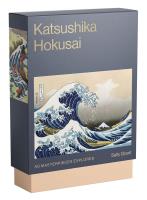 Okładka książki Katsushika Hokusai. 50 masterpieces explored wer. angielska