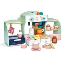 Kawiarenka drewniana Bird's Nest. Wydawca: Tender Leaf Toys. SmakLiter.pl Opakowanie Kawiarenka drewniana Bird's Nest