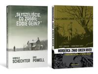 Okładka książki KBOOM CRIME - Pakiet Słyszeliście, co zrobił Eddie Gein? + Morderca znad Green River