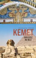 Kemet. Autor: Stępień Magdalena. SmakLiter.pl Okładka książki Kemet