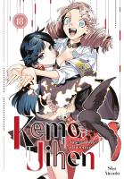 Okładka książki Kemono Jihen. Niesamowite zdarzenia. Tom 18