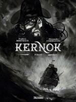 Kernok. Pirat. Autor: Frederic Brremaud, Alessandro Corbettini. SmakLiter.pl Okładka książki Kernok. Pirat