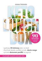 KETO LunchBOX. Autor: Joanna Zielewska. SmakLiter.pl Okładka książki KETO LunchBOX