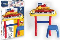 Keyboard elektroniczny 24 klawisze. Wydawca: MEME. SmakLiter.pl Opakowanie Keyboard elektroniczny 24 klawisze