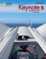 Okładka książki Keynote 2nd ed. Advanced 5 Split B SB + online